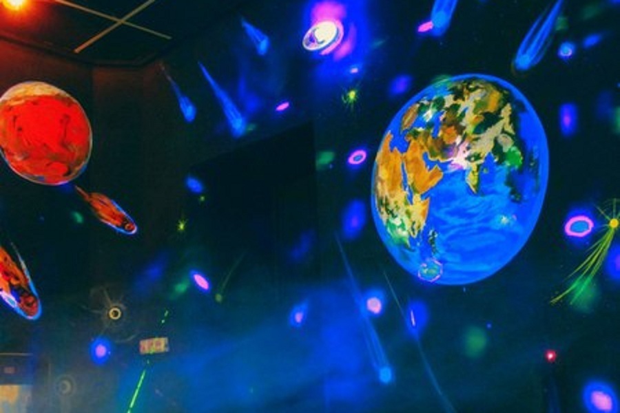 Квест в реальности Космополис от компании Эль квест Квест в реальности Космополис от компании Эль квест